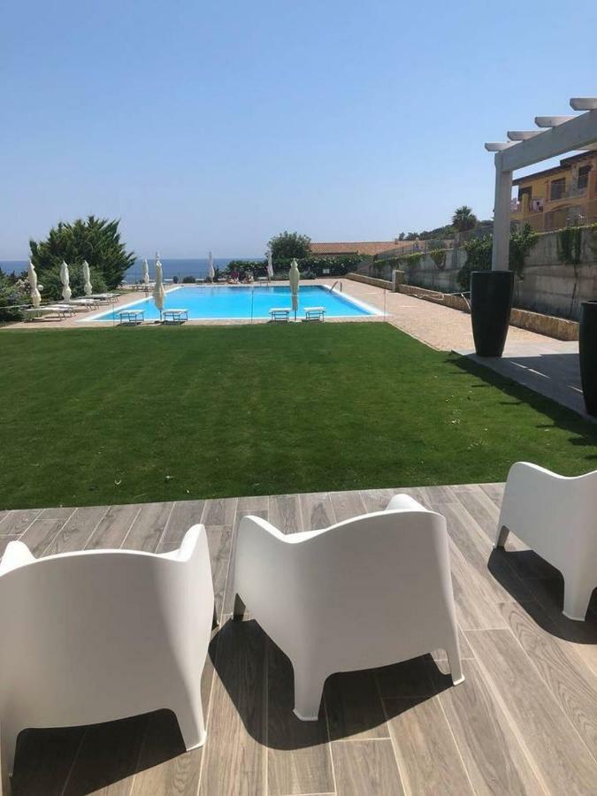 Appartamento Dentro Babai Village Tertenìa Dış mekan fotoğraf